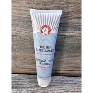 FIRST AID BEAUTY FAB Pure Skin Face Cleanser 5 oz/142g Full Size